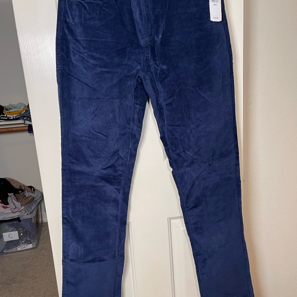 NYDJ corduroyed Samantha slim Pants